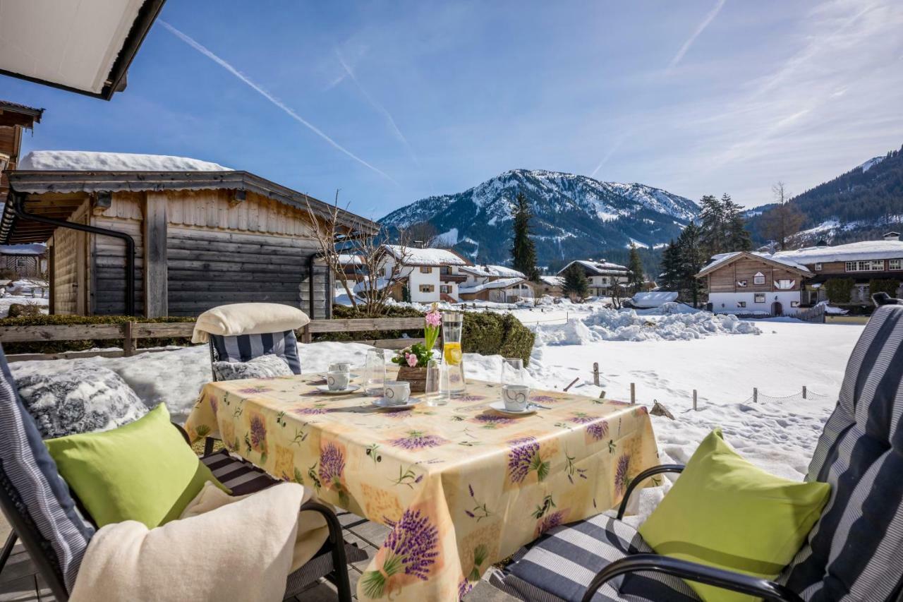 Appartements Bachler Brixen im Thale Exterior foto